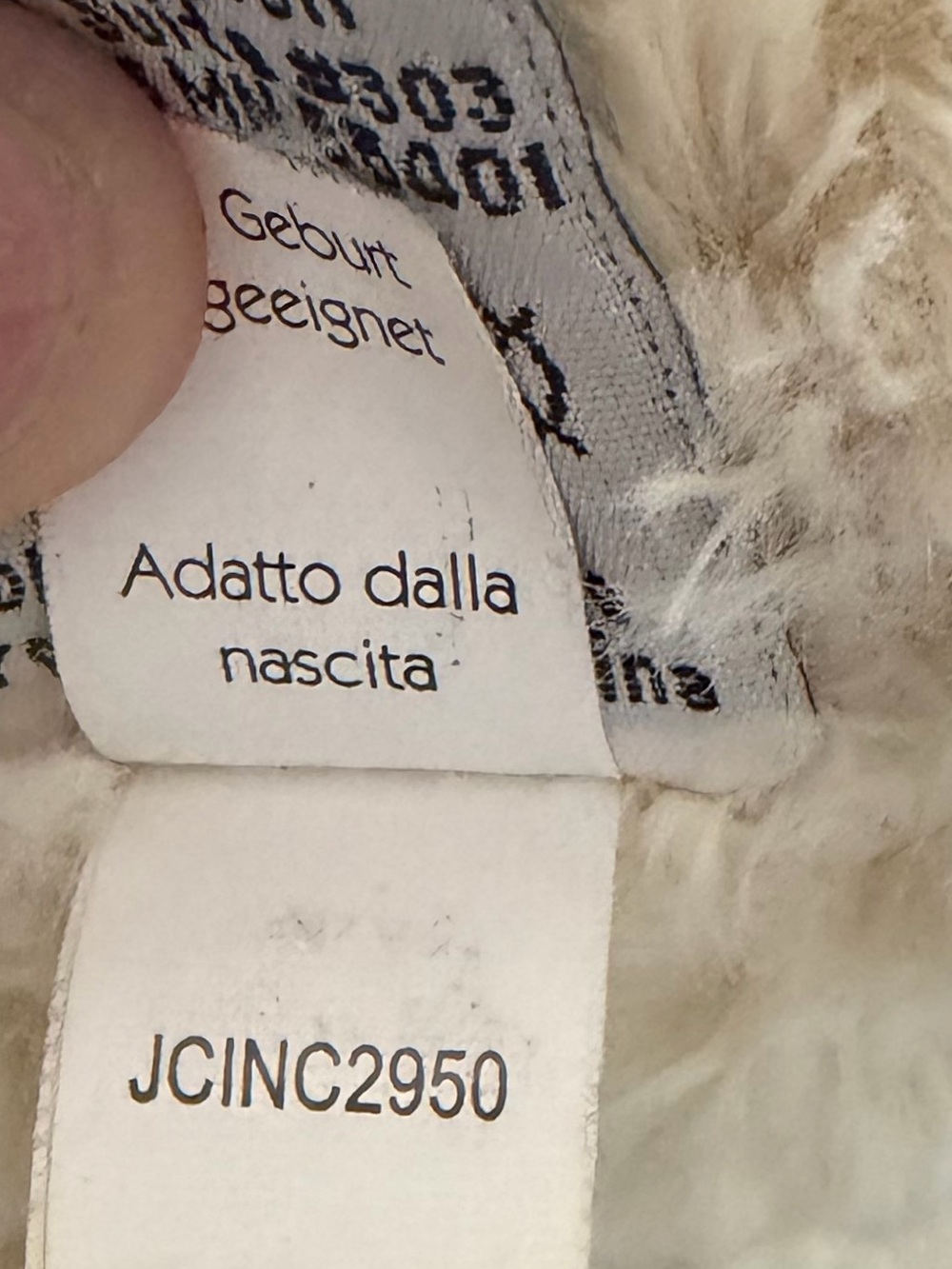 Jellycat Black & Cream Plush - Picture 5 of 6